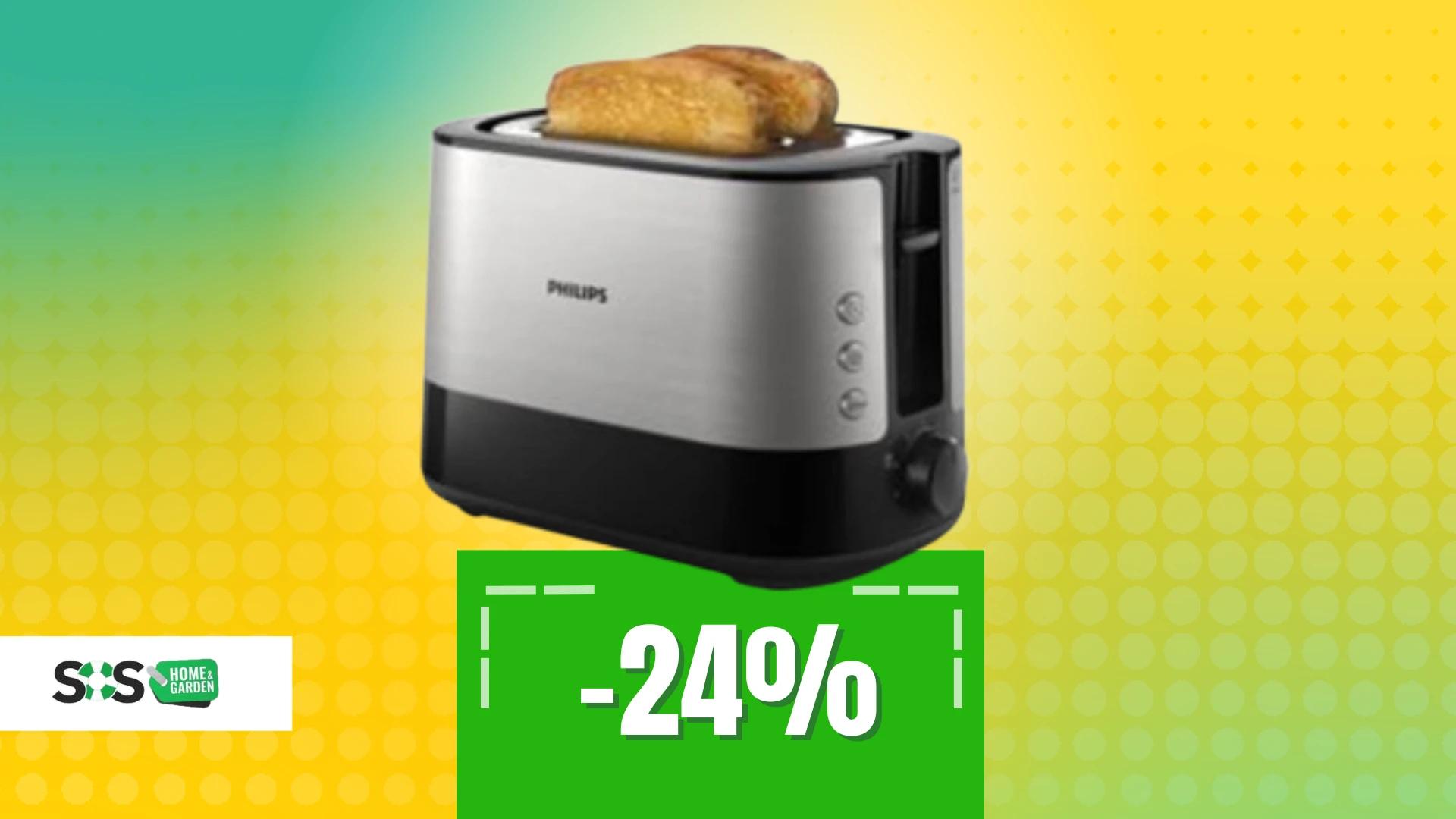 Immagine di Toast croccanti grazie a 7 impostazioni di doratura!