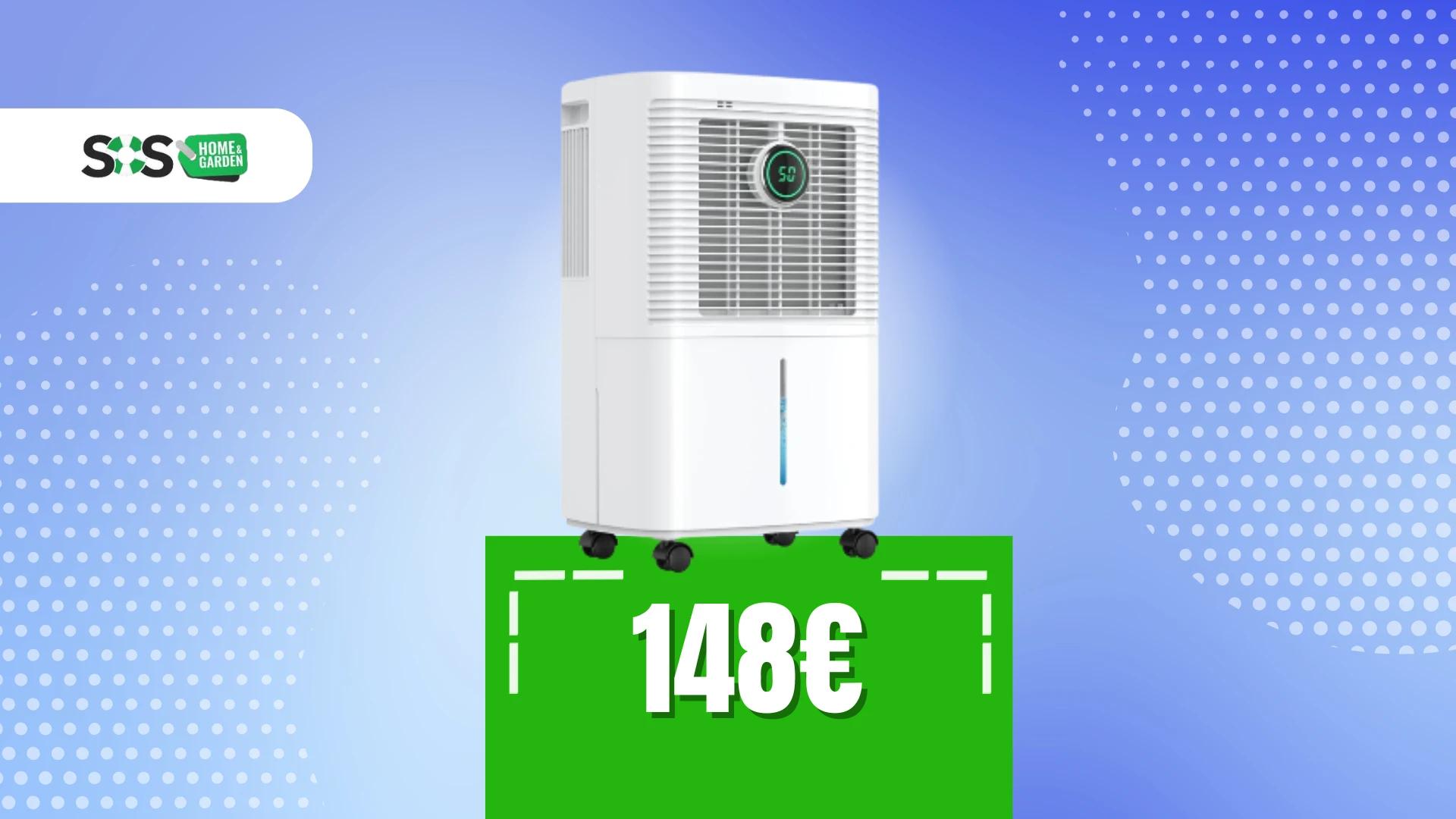 Immagine di Addio alla malefica muffa con questo deumidificatore a 148€!