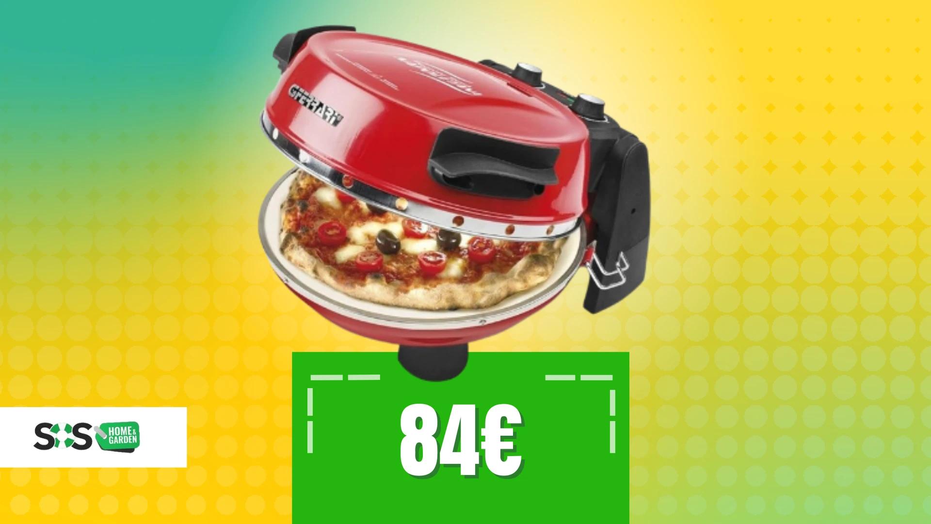 Immagine di Pizza napoletana a casa con Delizia G3 Ferrari a 84€!