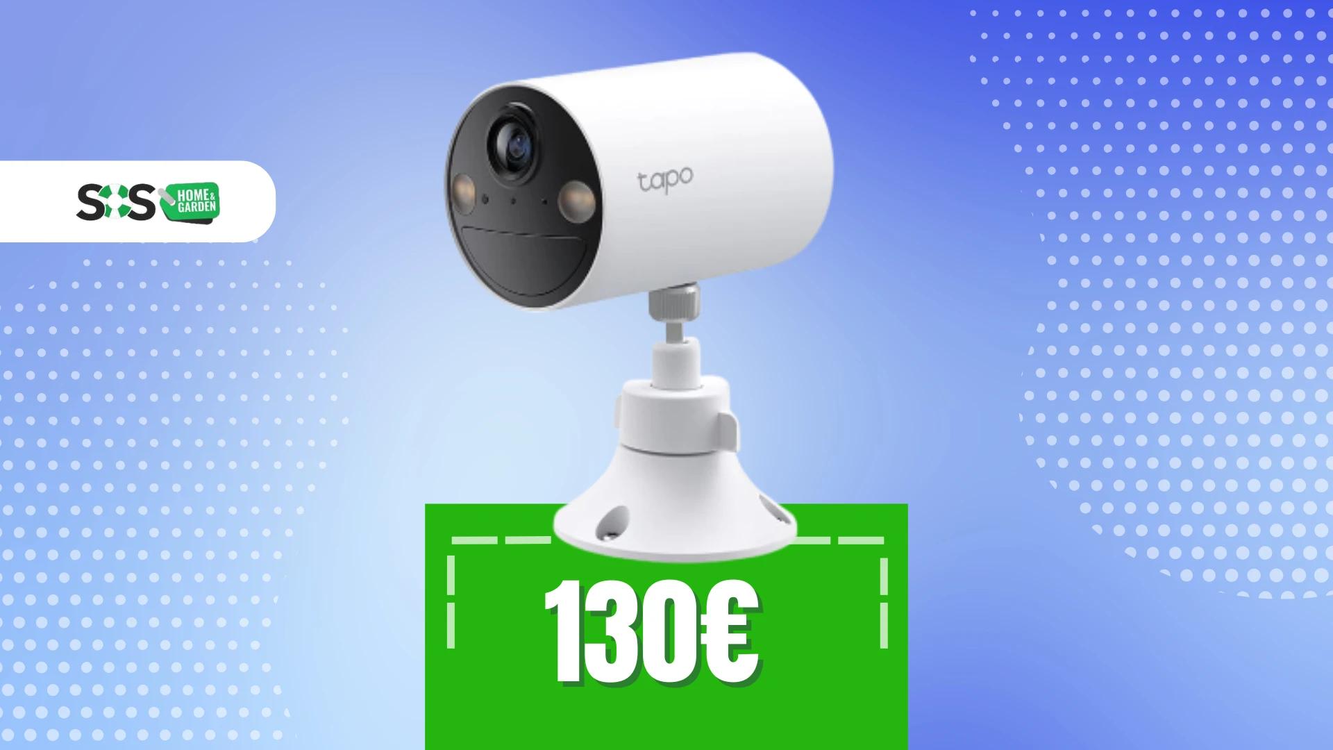 Immagine di 4 telecamere di sicurezza Tapo a 130€ con DOPPIO SCONTO!
