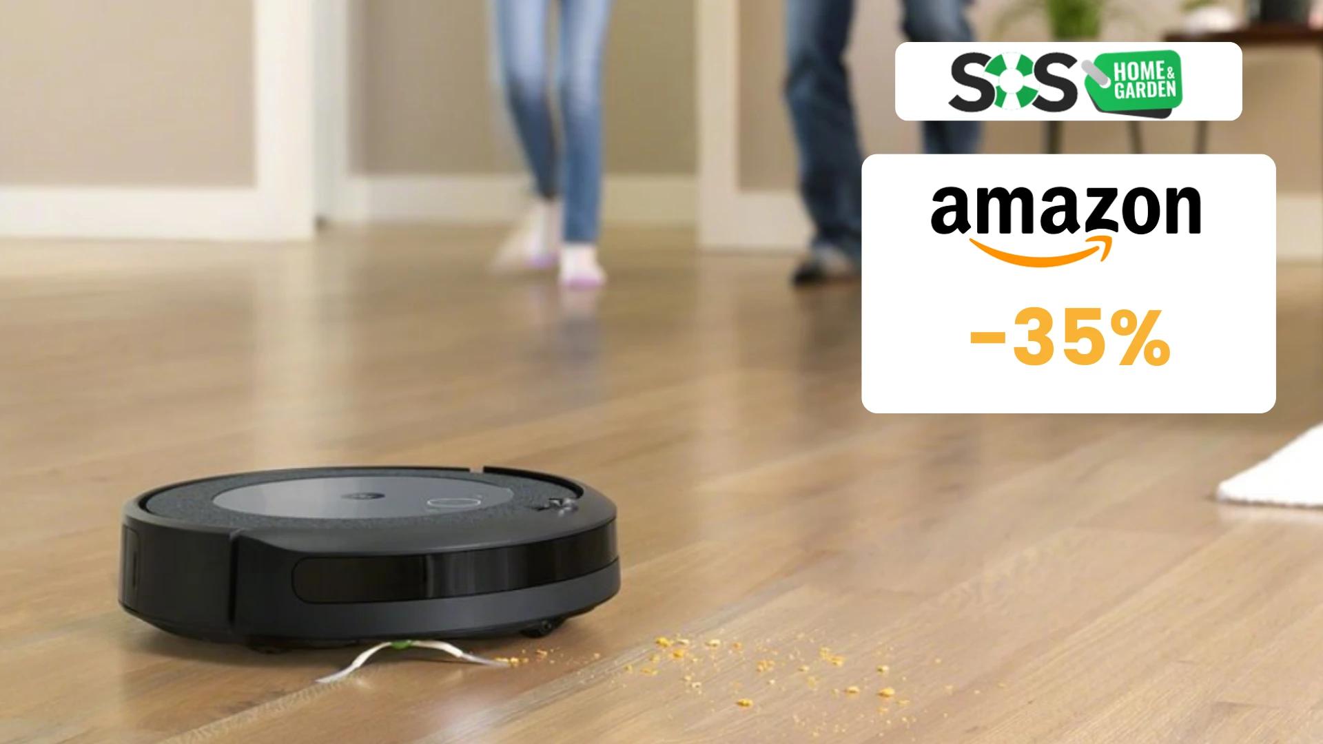 Immagine di iRobot Roomba i3 a 300€ per una pulizia senza sforzi!