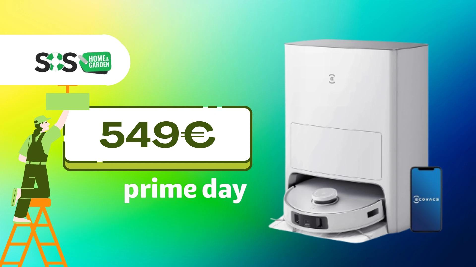 Immagine di Pulizia al top con il robot aspirapolvere Ecovacs a 549€!