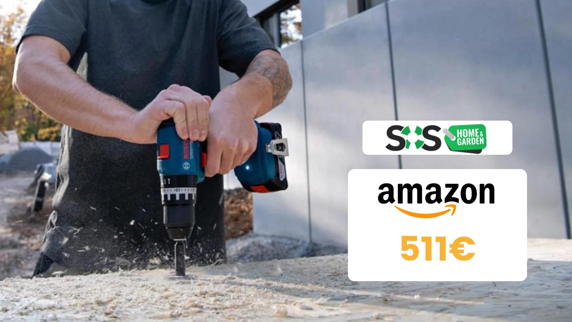 Immagine di UTILISSIMO Kit Bosch con 3 utensili professionali a 511€!