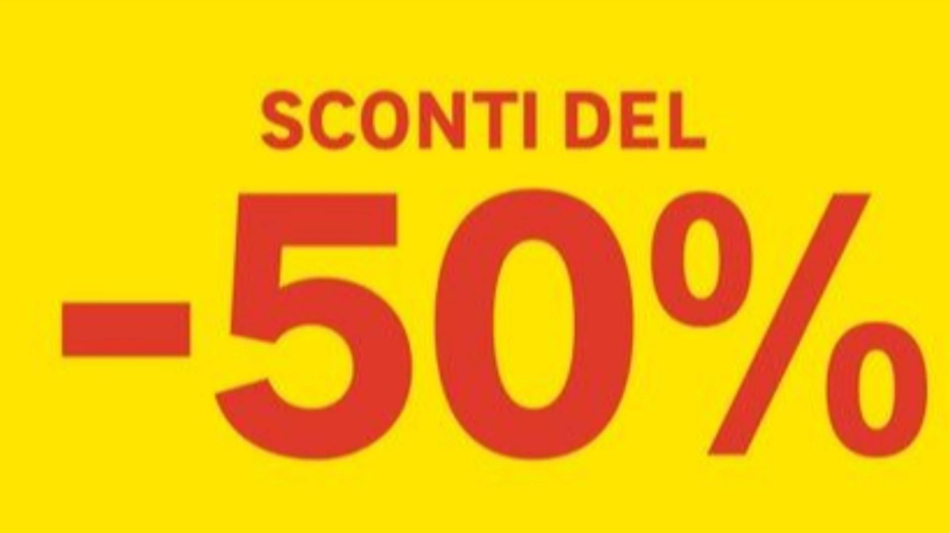 Immagine di Fuoritutto Leroy Merlin: prodotti Homy in sconto fino al 50%!