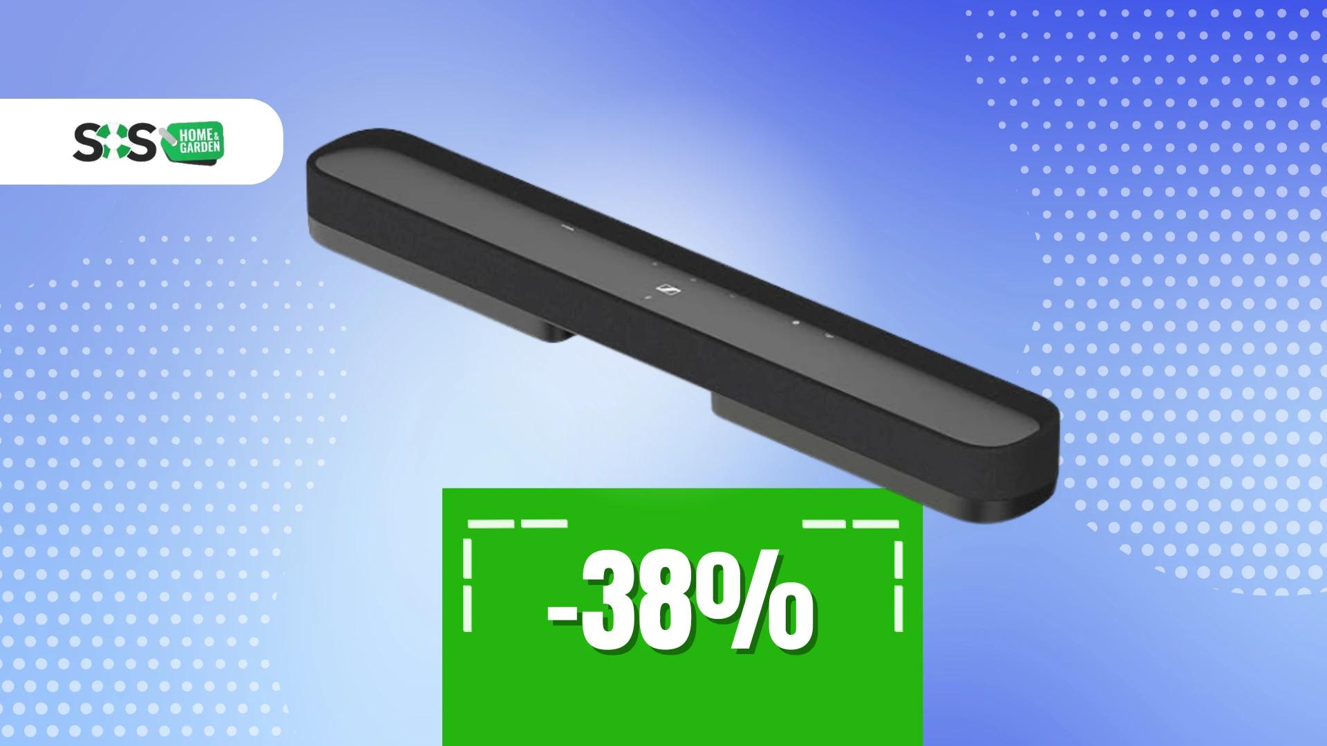 Immagine di Soundbar Sennheiser: immersività audio 3D e design compatto!