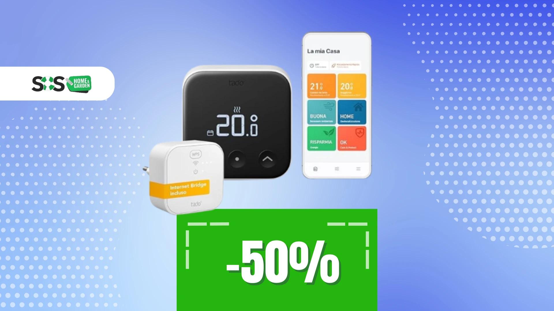 Immagine di Il kit tado° controlla il riscaldamento in modo smart!
