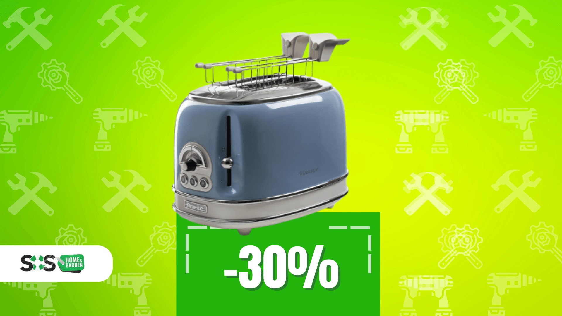 Immagine di Tostapane Ariete Vintage: bello e funzionale a soli 35€!