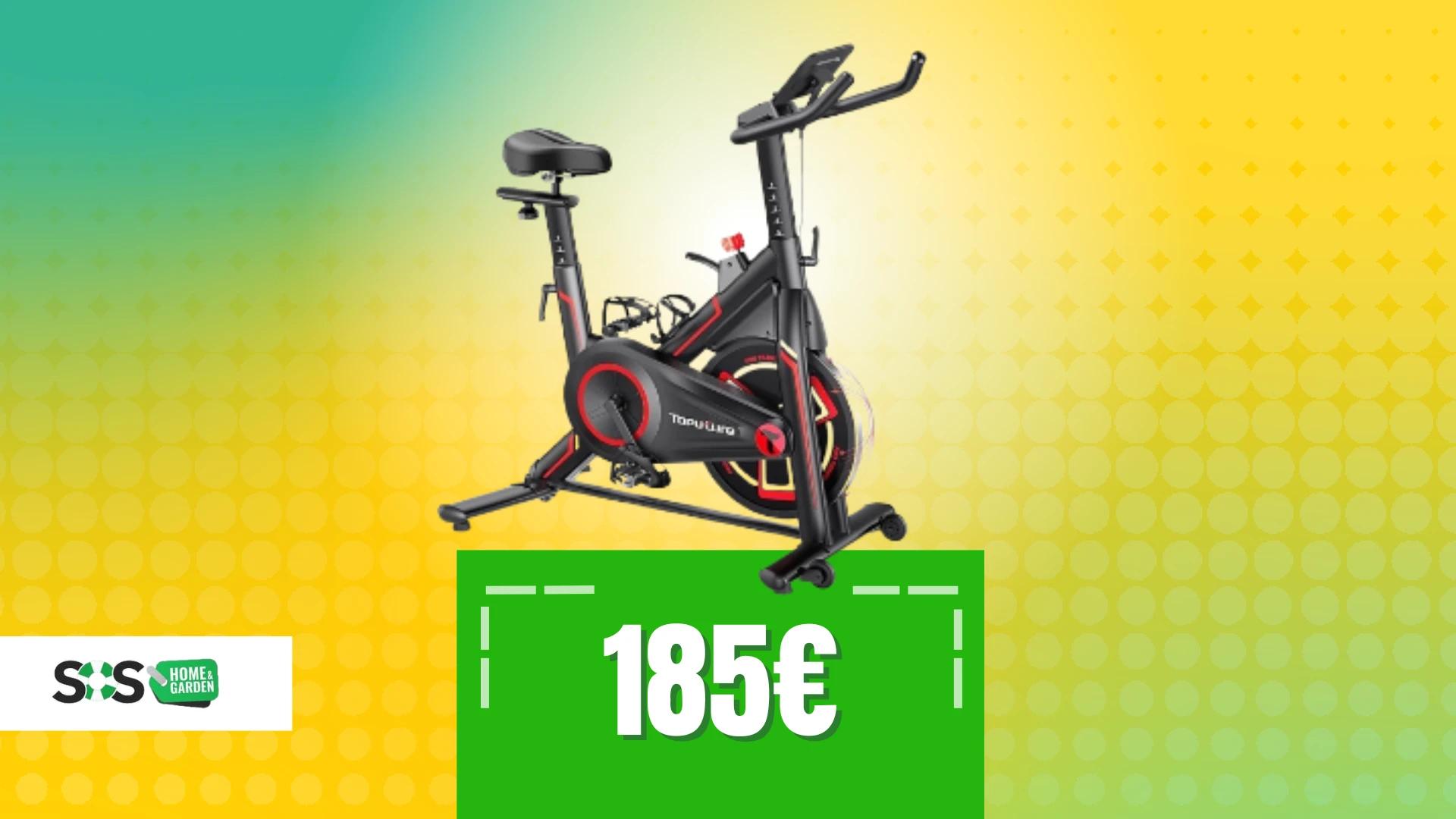 Immagine di Cyclette Toputure: la vostra casa diventa una palestra!