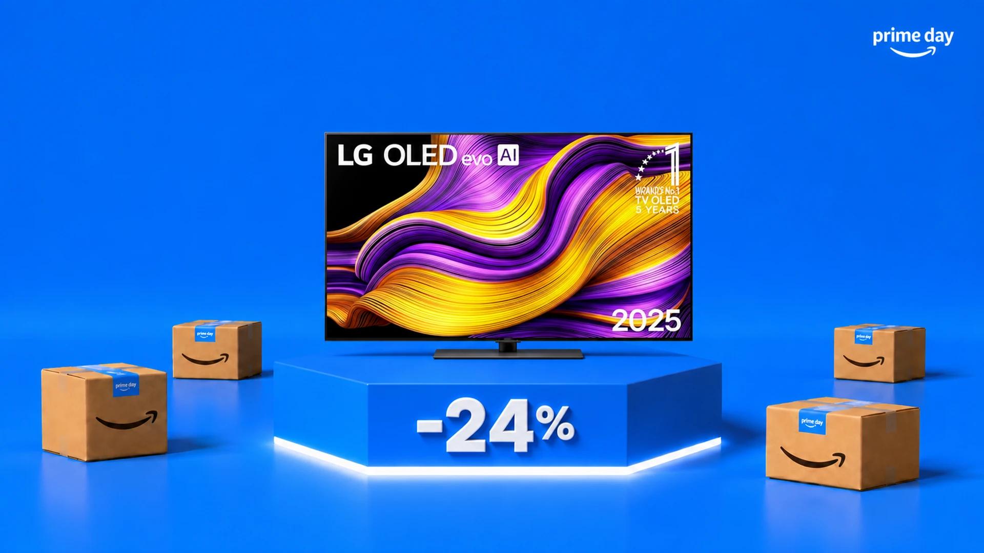 Immagine di LG OLED evo AI G5 scende di 360€: occasione sulla smart TV OLED