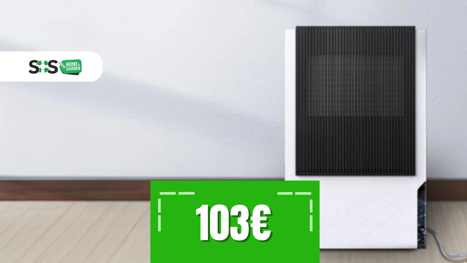 Immagine di Deumidificatore a soli 103€: mette in fuga tutta l'umidità!
