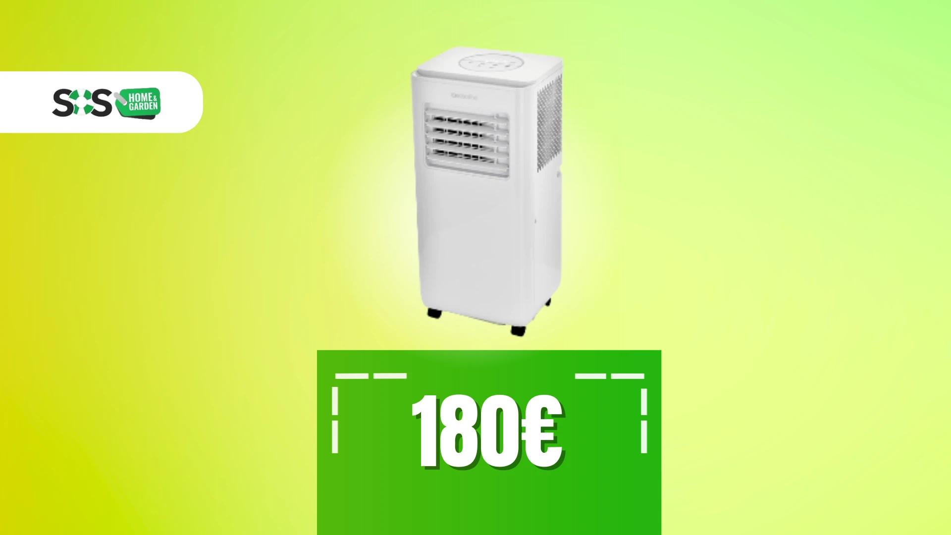 Immagine di Aria fresca con il condizionatore portatile Electroline!