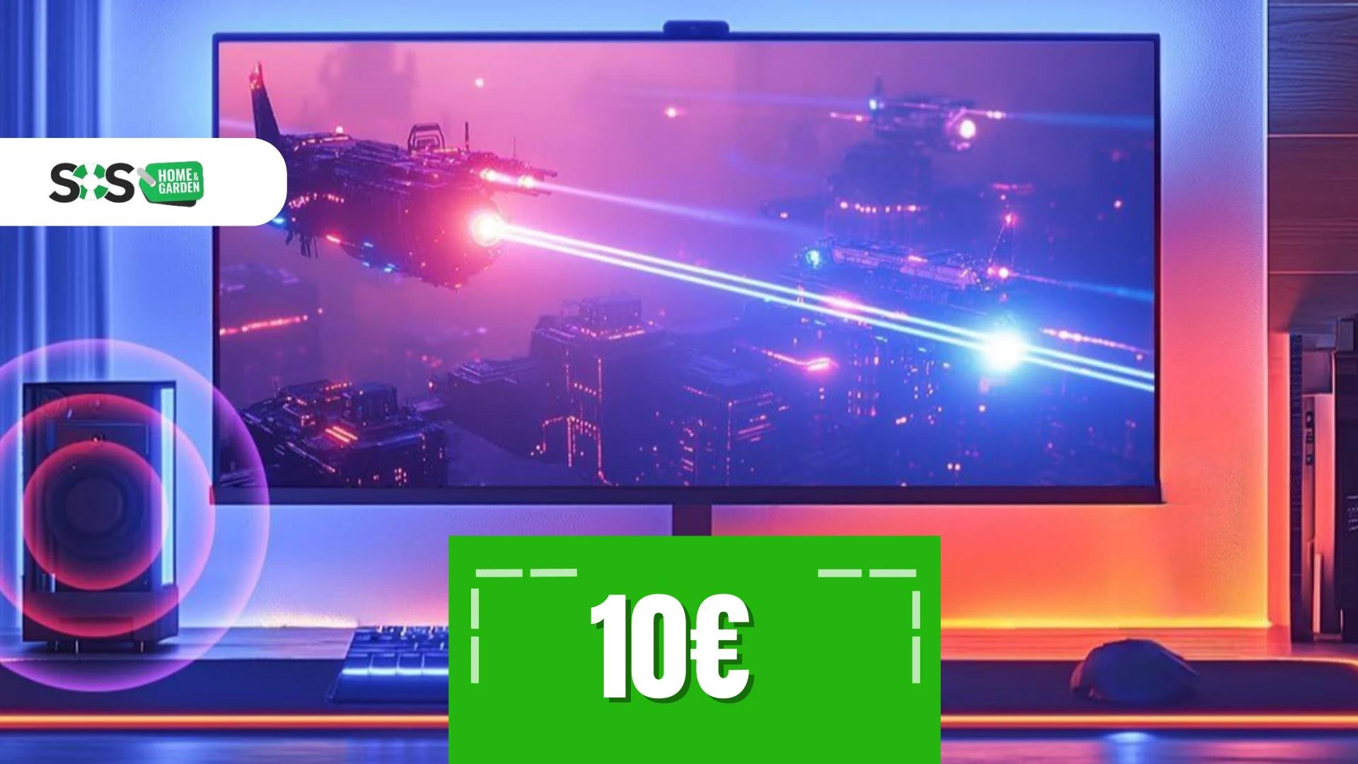 Immagine di Effetti speciali magici con questa striscia LED a soli 10€!