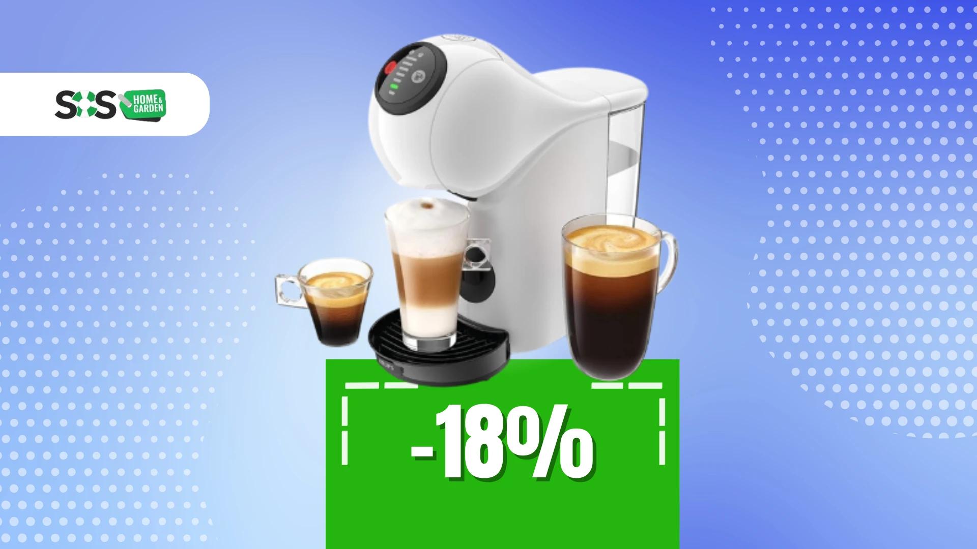 Immagine di Nescafé Dolce Gusto Genio S a 70€: il caffè che sorprende!