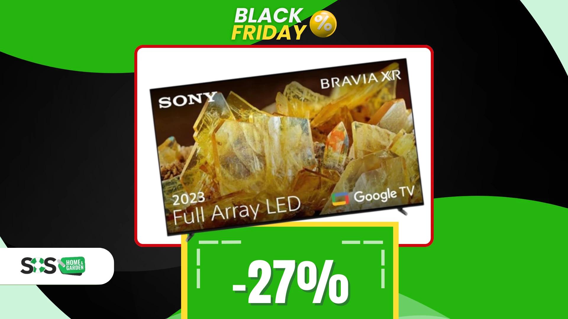 Immagine di Il Black Friday presenta la Sony BRAVIA XR 65'' in offerta!