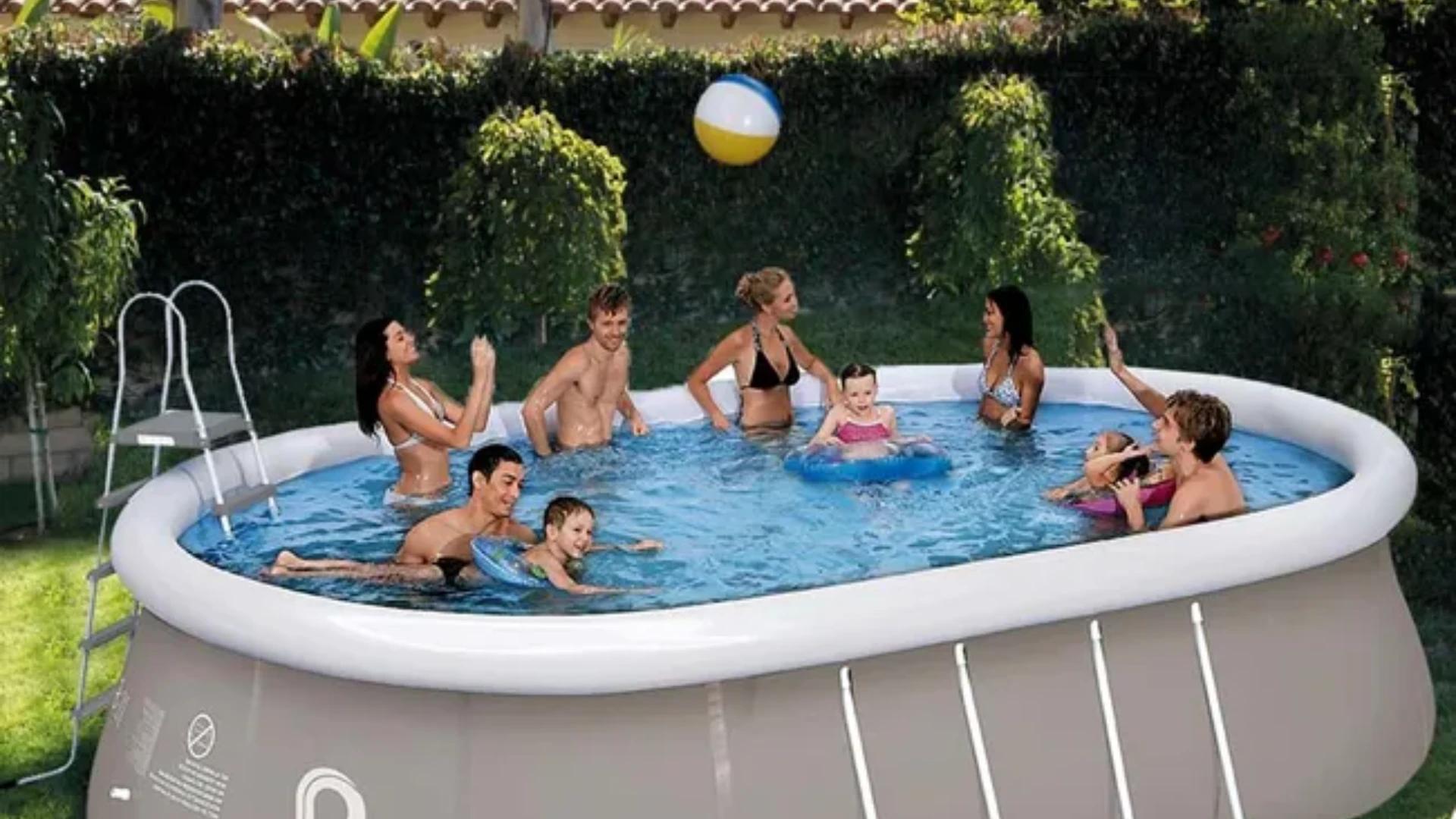 Immagine di Rinfrescate l'estate con le offerte gardening e piscine di Leroy Merlin!