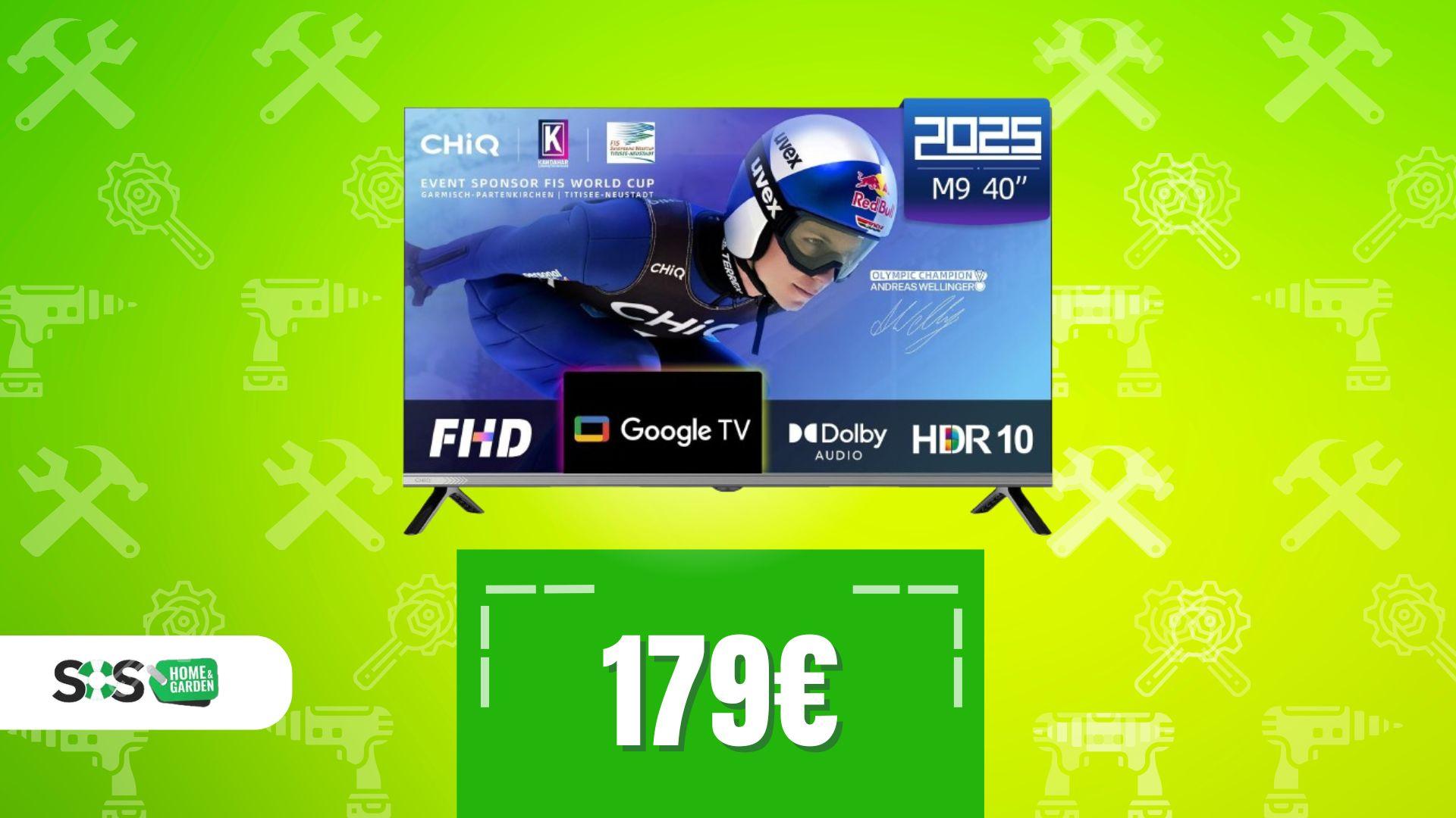 Immagine di Questa TV da 179€ sfida i modelli premium con cornici inesistenti