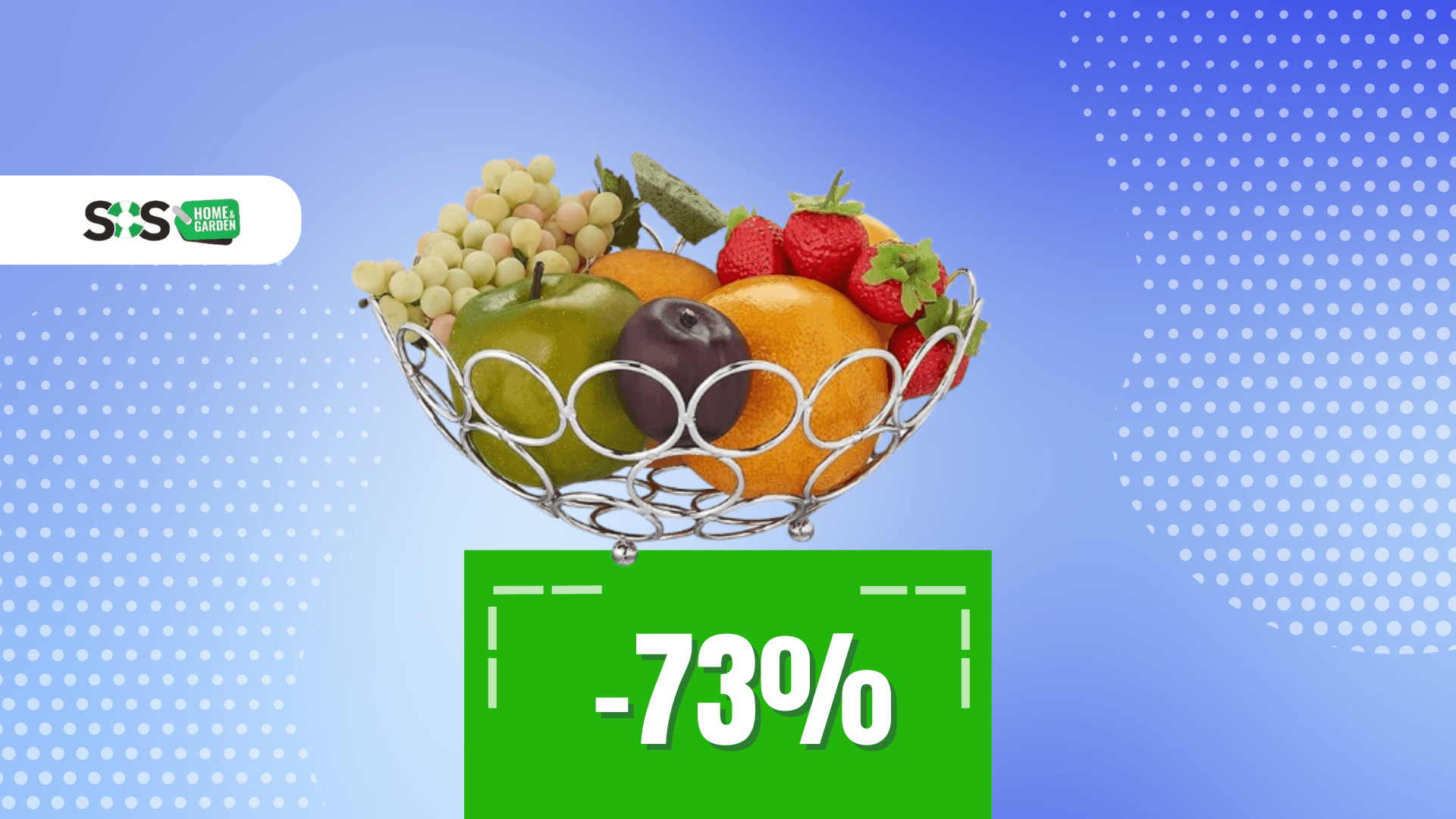 Immagine di Frutta sempre fresca con questo stupendo cesto a soli 18€!