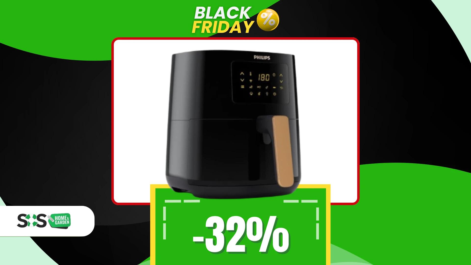 Immagine di Il fritto senza peccato? Con 75€ Philips ti salva la dieta!