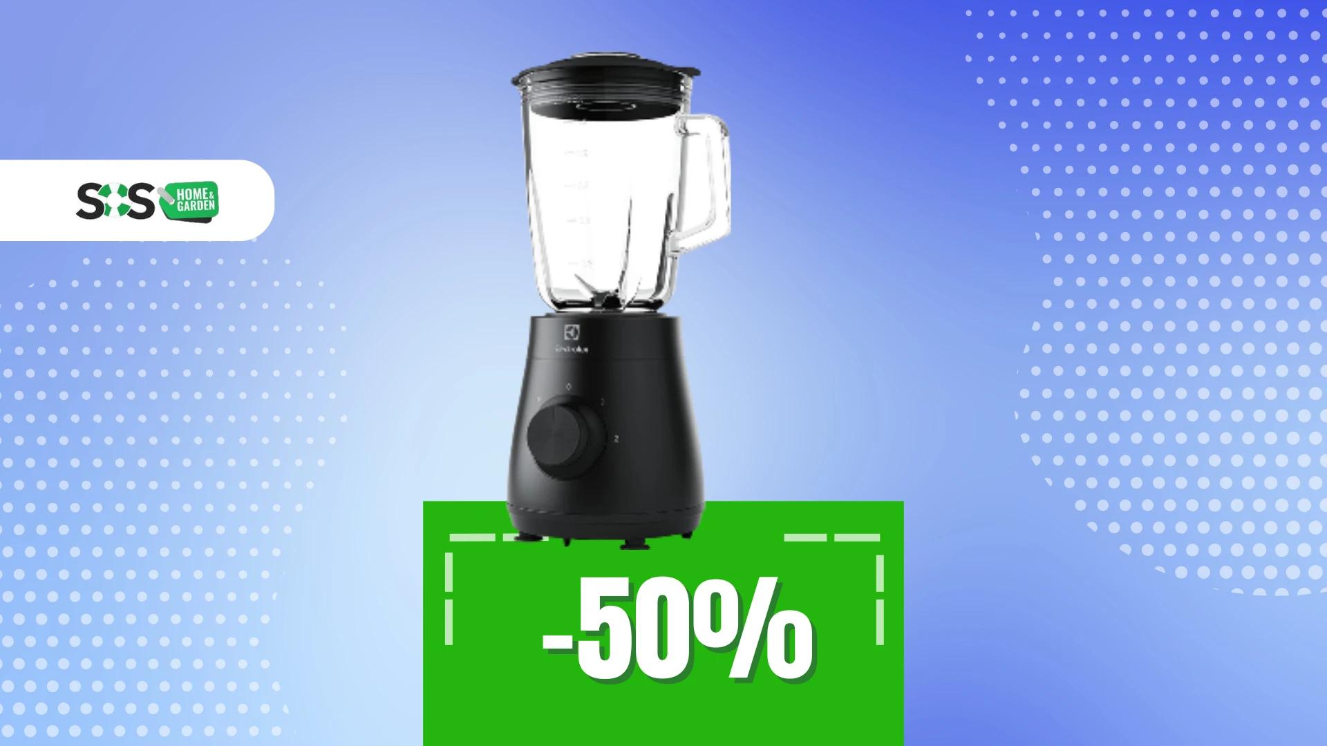 Immagine di Frullatore Electrolux a METÀ PREZZO: oggi soltanto 30€!