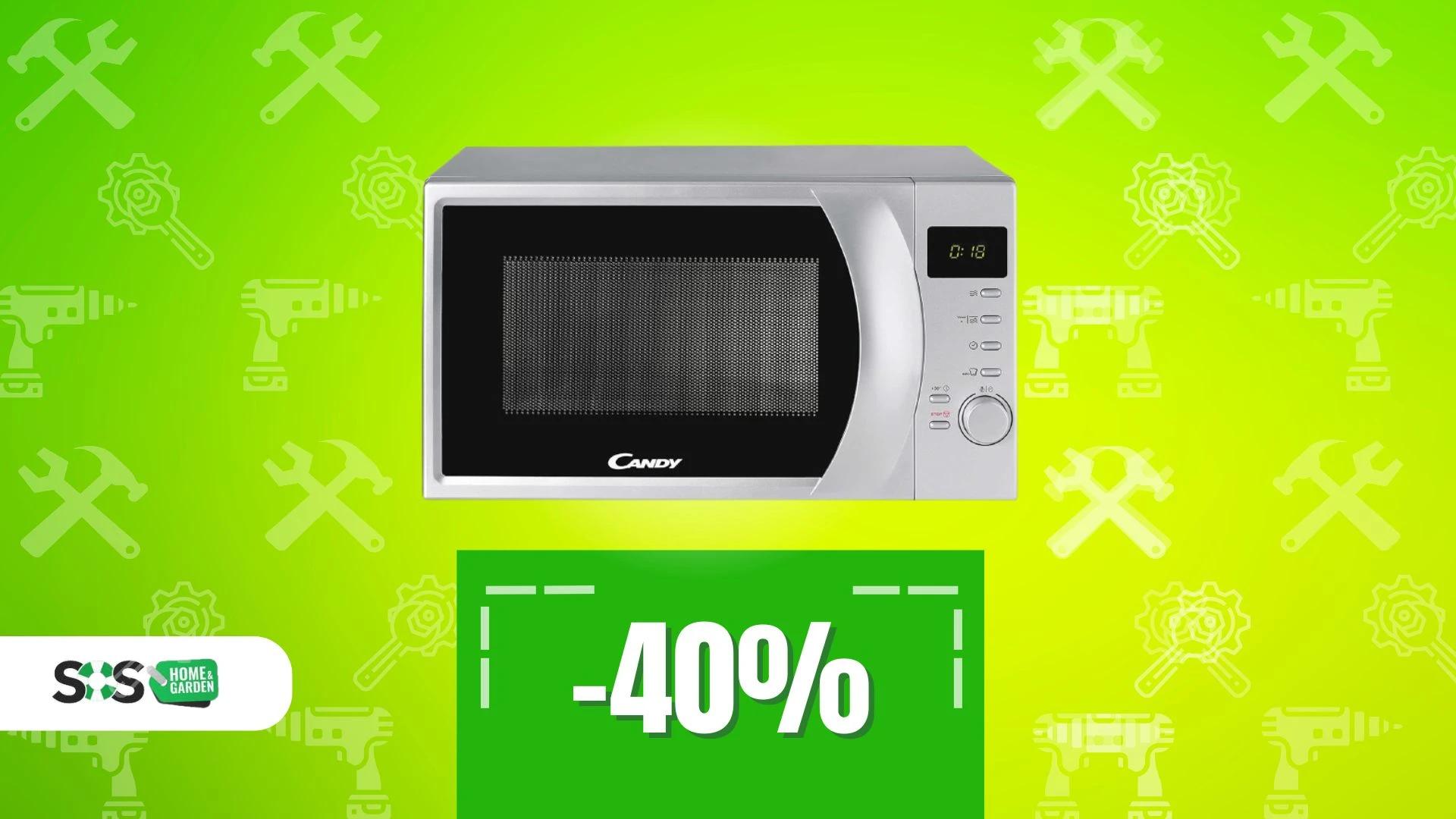 Immagine di Facile da usare e super economico! Microonde con il 40% di sconto