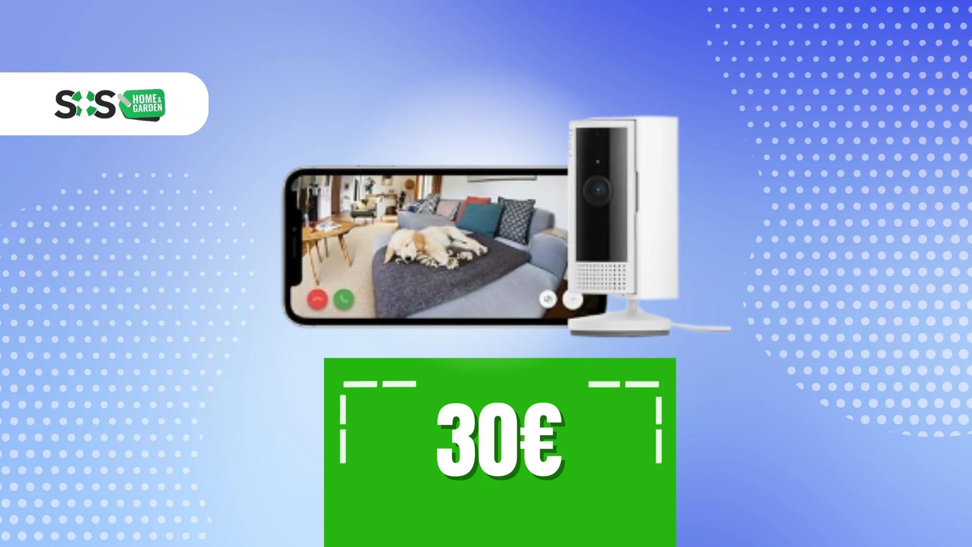 Immagine di Videocamera interna Ring a soli 30€: privacy e sorveglianza!