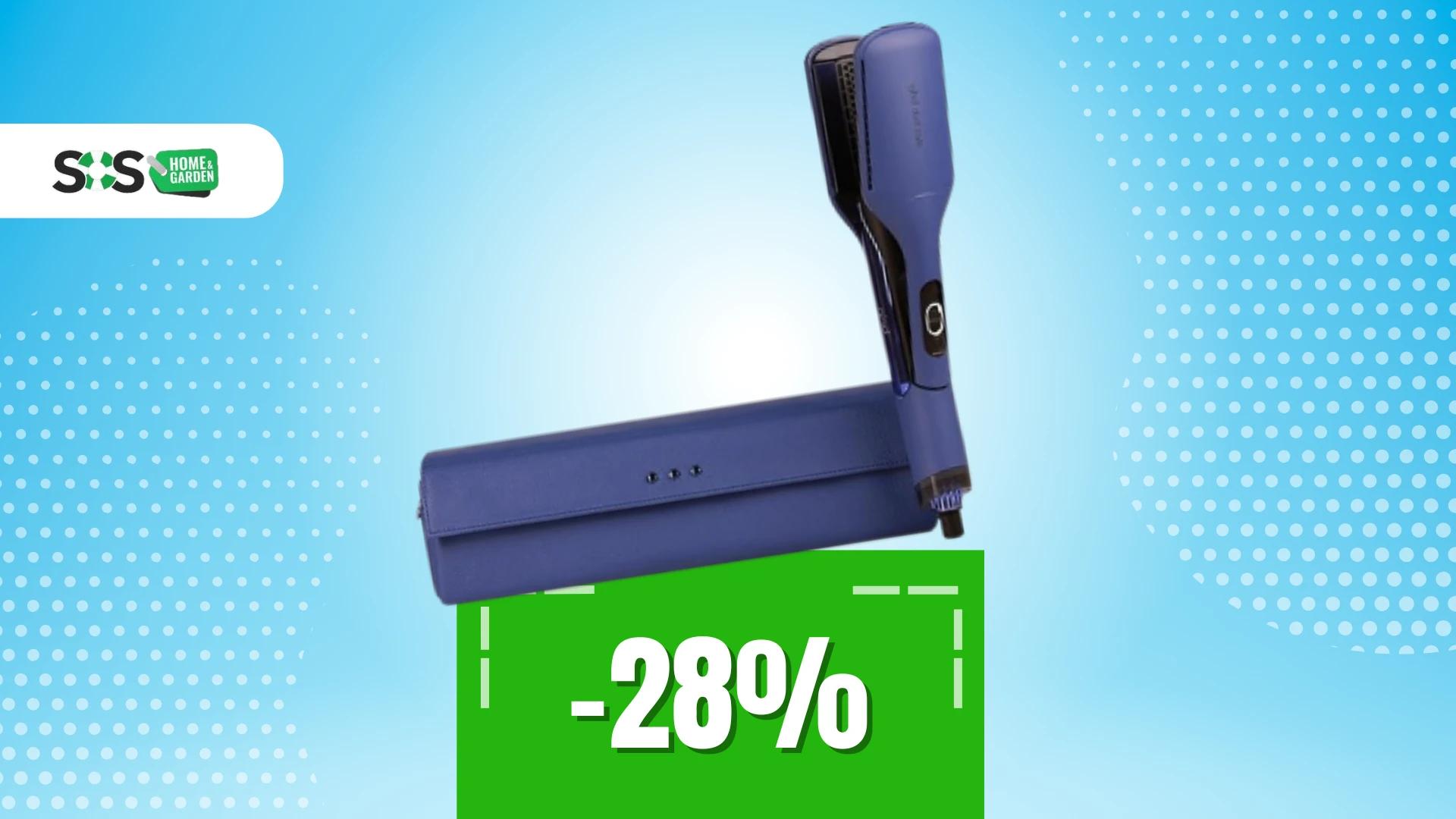 Immagine di Trasformate il vostro look con la piastra per capelli ghd!