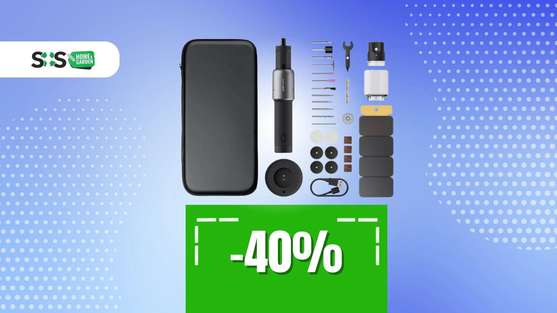 Immagine di Scopri tutto ciò che puoi fare con questo utensile scontato del 40%