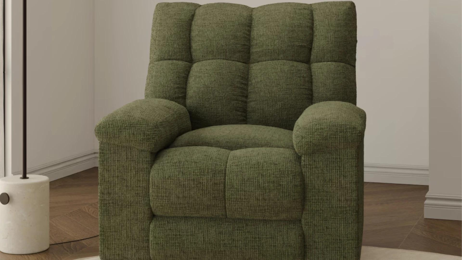 Immagine di Rilassati con questa poltrona reclinabile FlexiSpot a 480€!