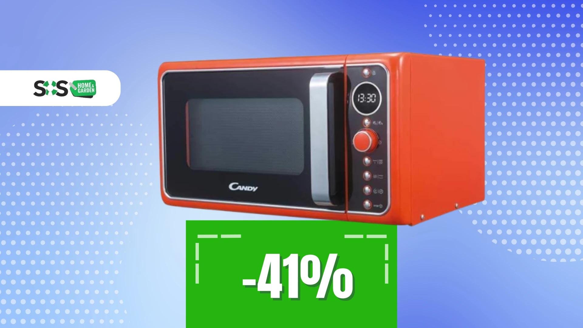 Immagine di Candy Divo a 99€: il microonde che unisce stile e tecnologia