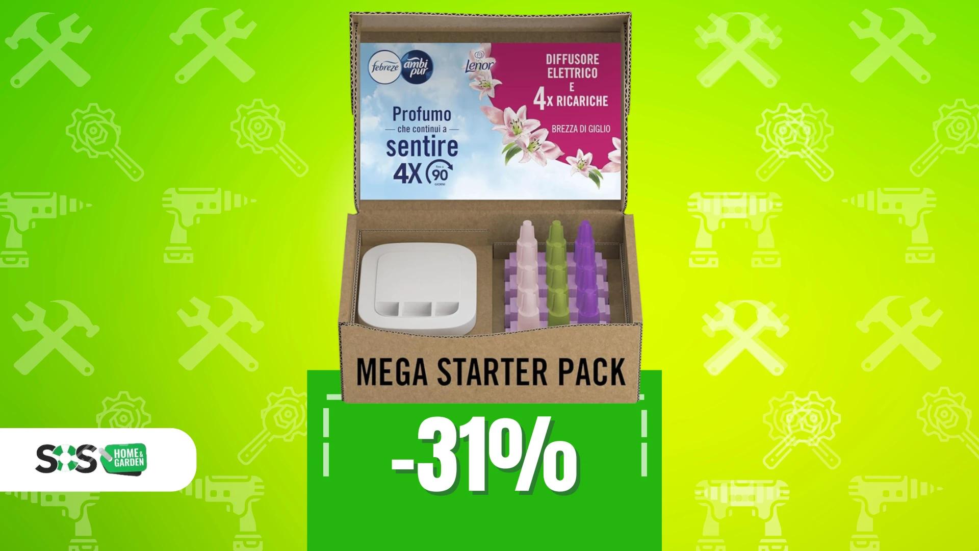 Immagine di Ambi Pur 3Volution: profumazione continua con 3 fragranze!