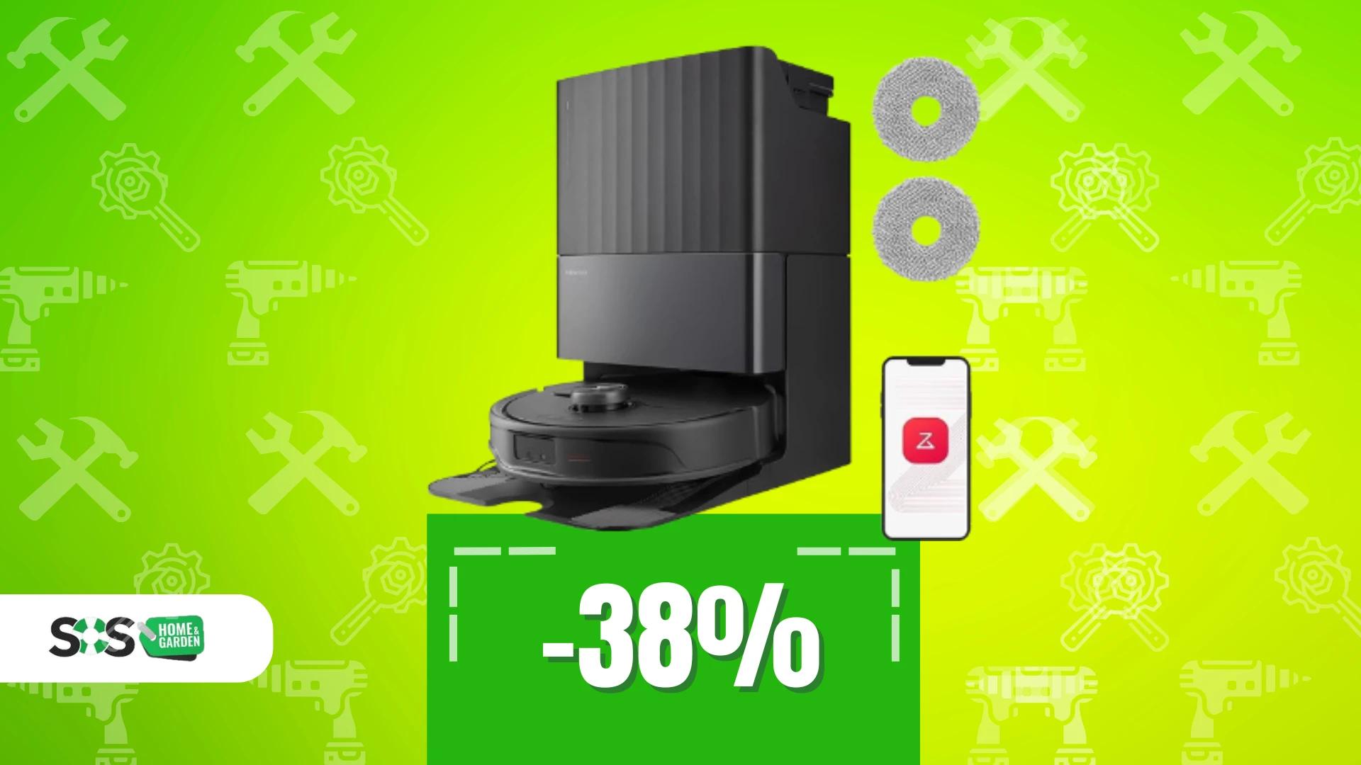 Immagine di Dimentica lo sporco con Roborock Qrevo Master!