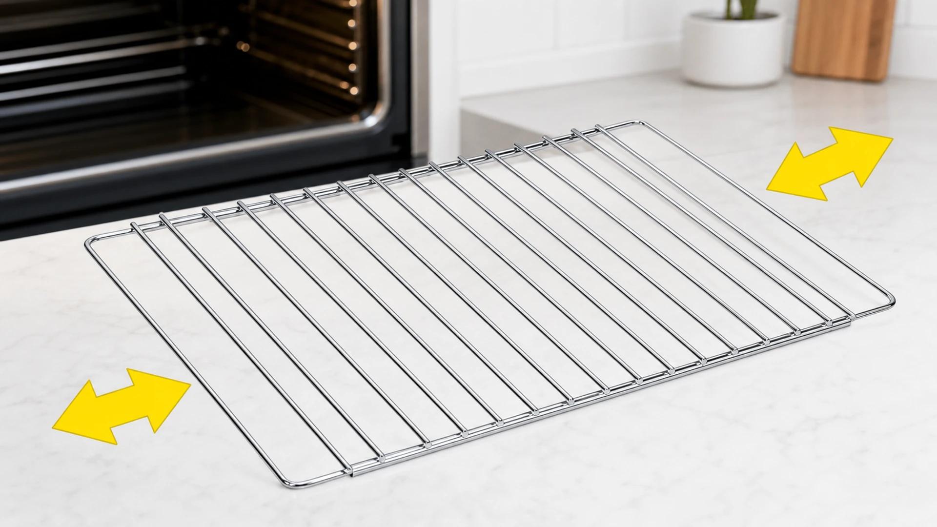 Immagine di Griglia per forno Sauvic al 42% di sconto: ora costa 17,46€