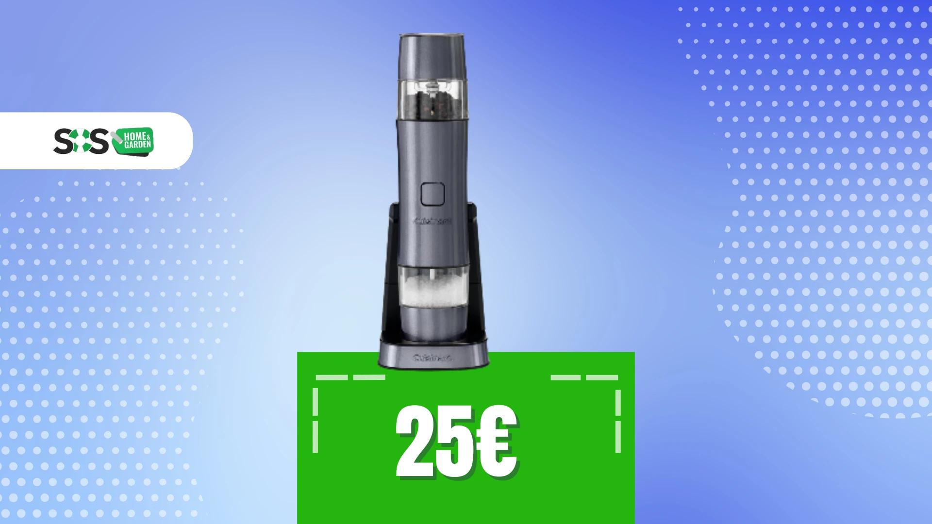 Immagine di Macinino elettrico a soli 25€: perfetto per sale e pepe!