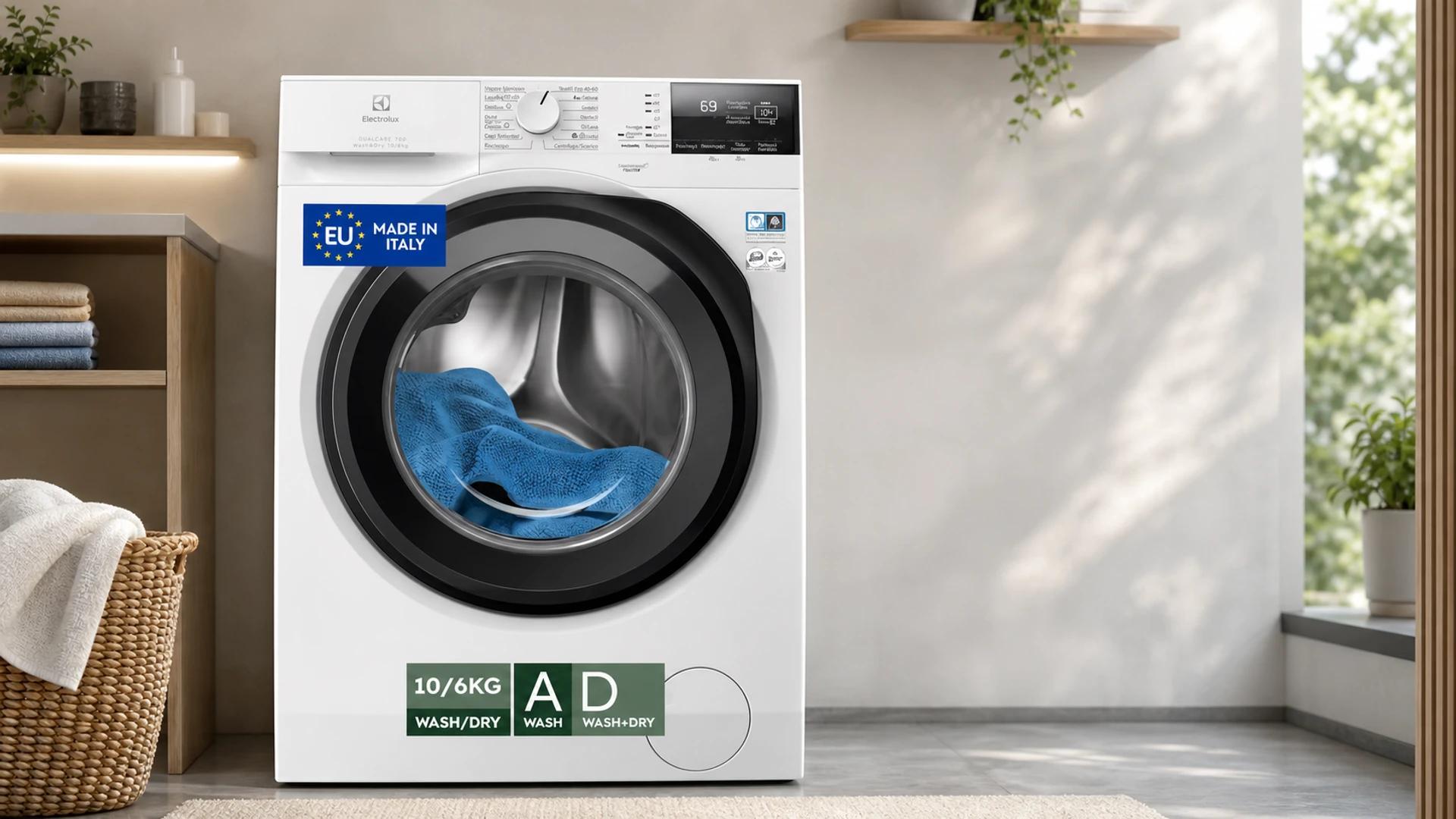 Immagine di Lavasciuga Electrolux DualCare 700 a -37%: occasione sotto i 700€