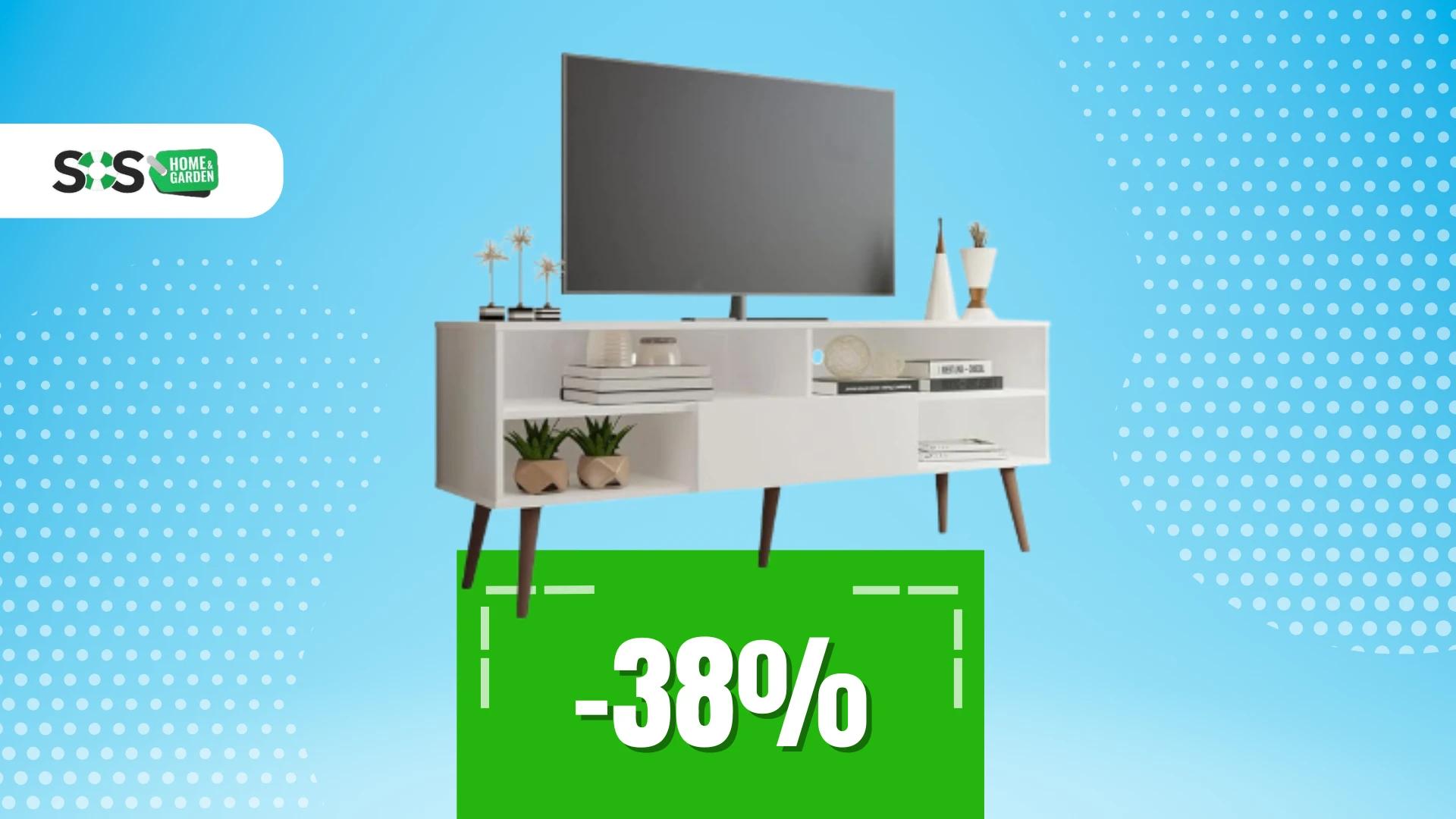 Immagine di Mobile per TV a soli 100€: perfetto per ogni ambiente!