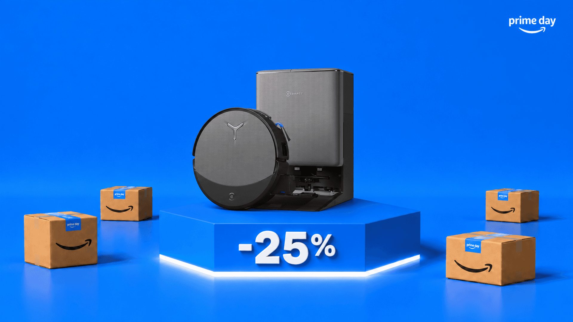 Immagine di ECOVACS DEEBOT T90 PRO OMNI scende di oltre 200€: occasione sul robot