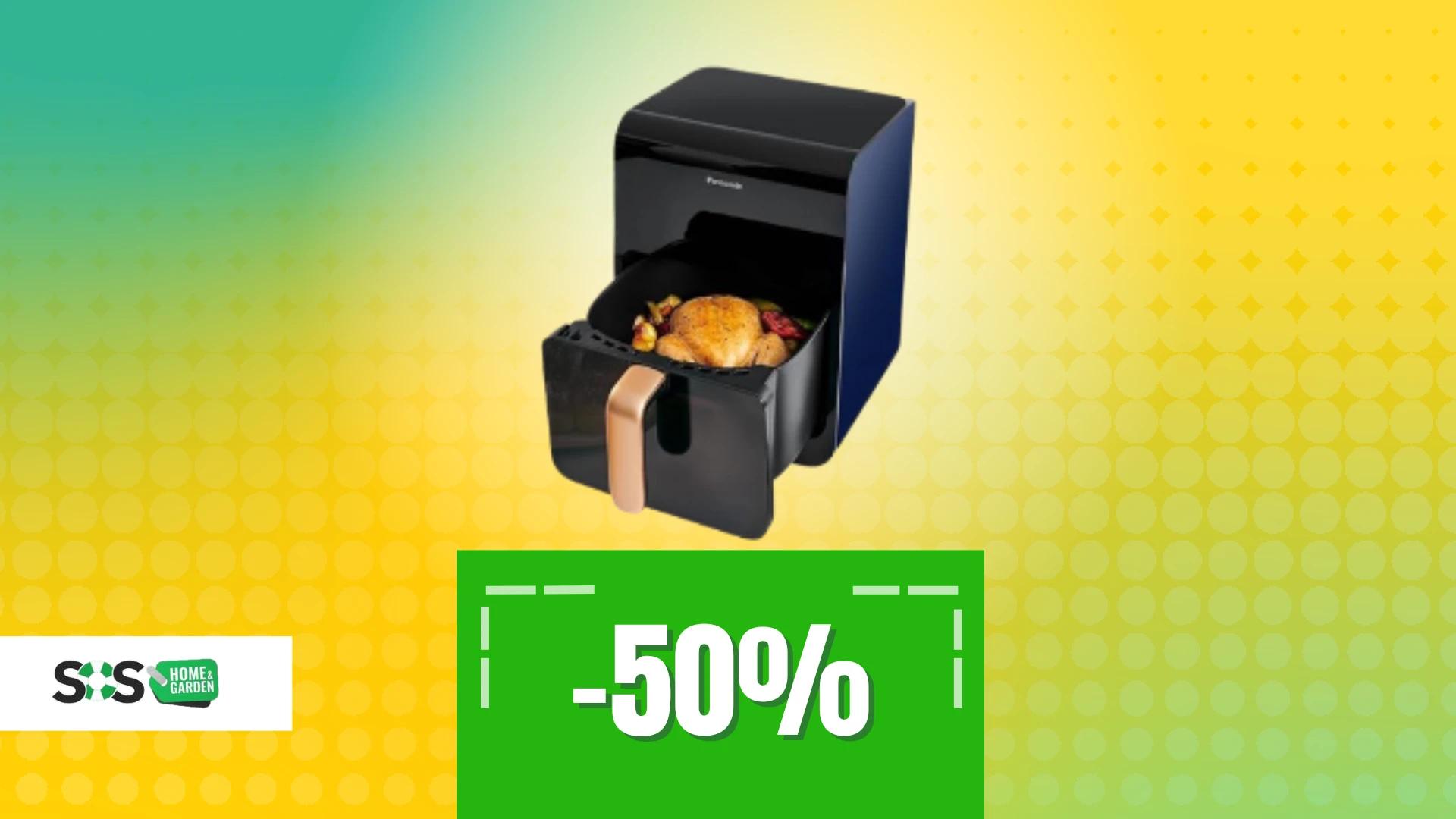 Immagine di Friggitrice ad aria Panasonic a METÀ PREZZO: oggi a 100€!
