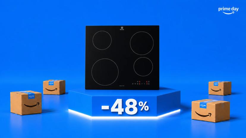Immagine di Il piano cottura a induzione Electrolux Serie 300 scende del 48%