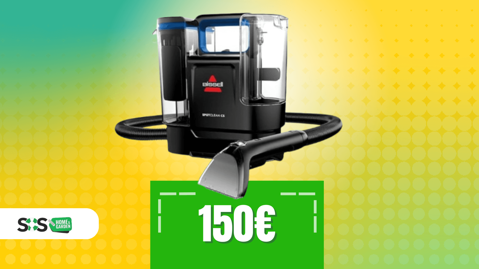 Immagine di Bissell SpotClean C5 oggi al prezzo più basso di sempre!