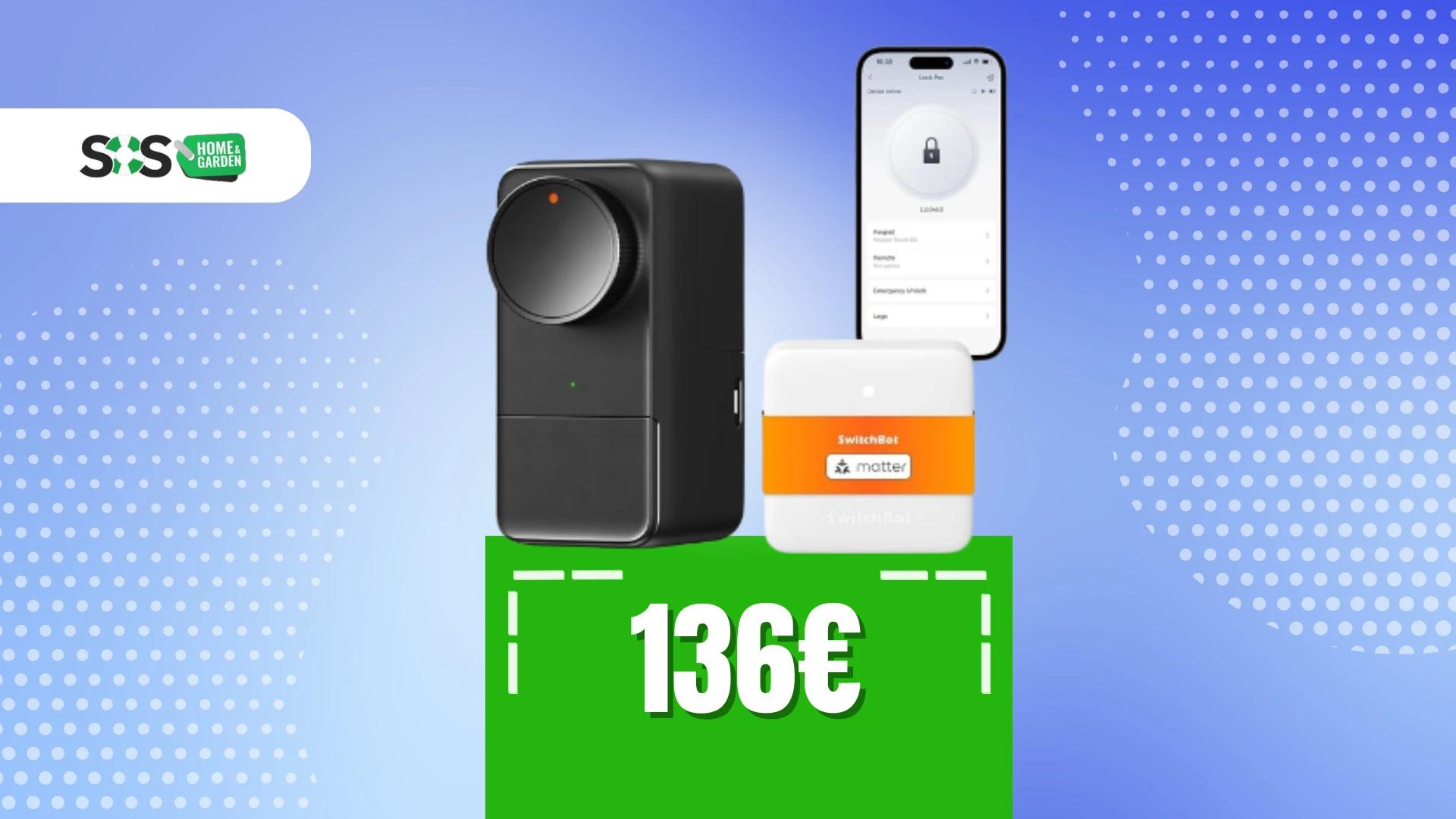 Immagine di SwitchBot Lock Pro: un'innovativa serratura senza chiave!