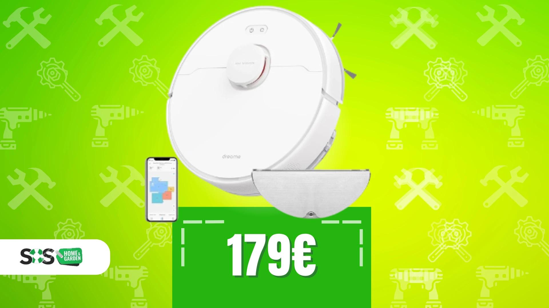 Immagine di Dreame D9 Max a -28% per una super pulizia personalizzabile!