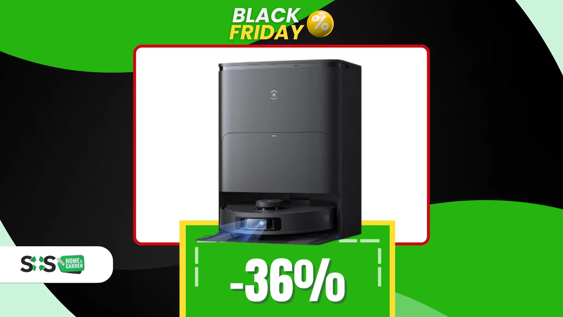 Immagine di Robot aspirapolvere Ecovacs a 699€ invece di 1.099€: WOW!