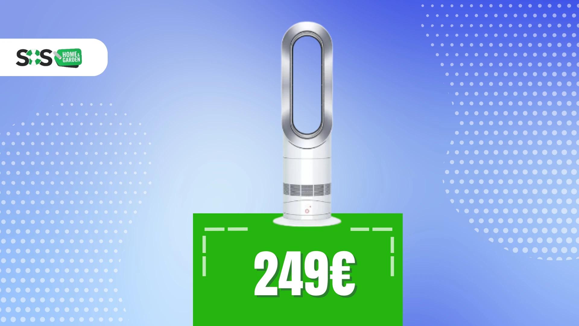 Immagine di Dyson Hot+Cool: l'unico termoventilatore che sa fare tutto!