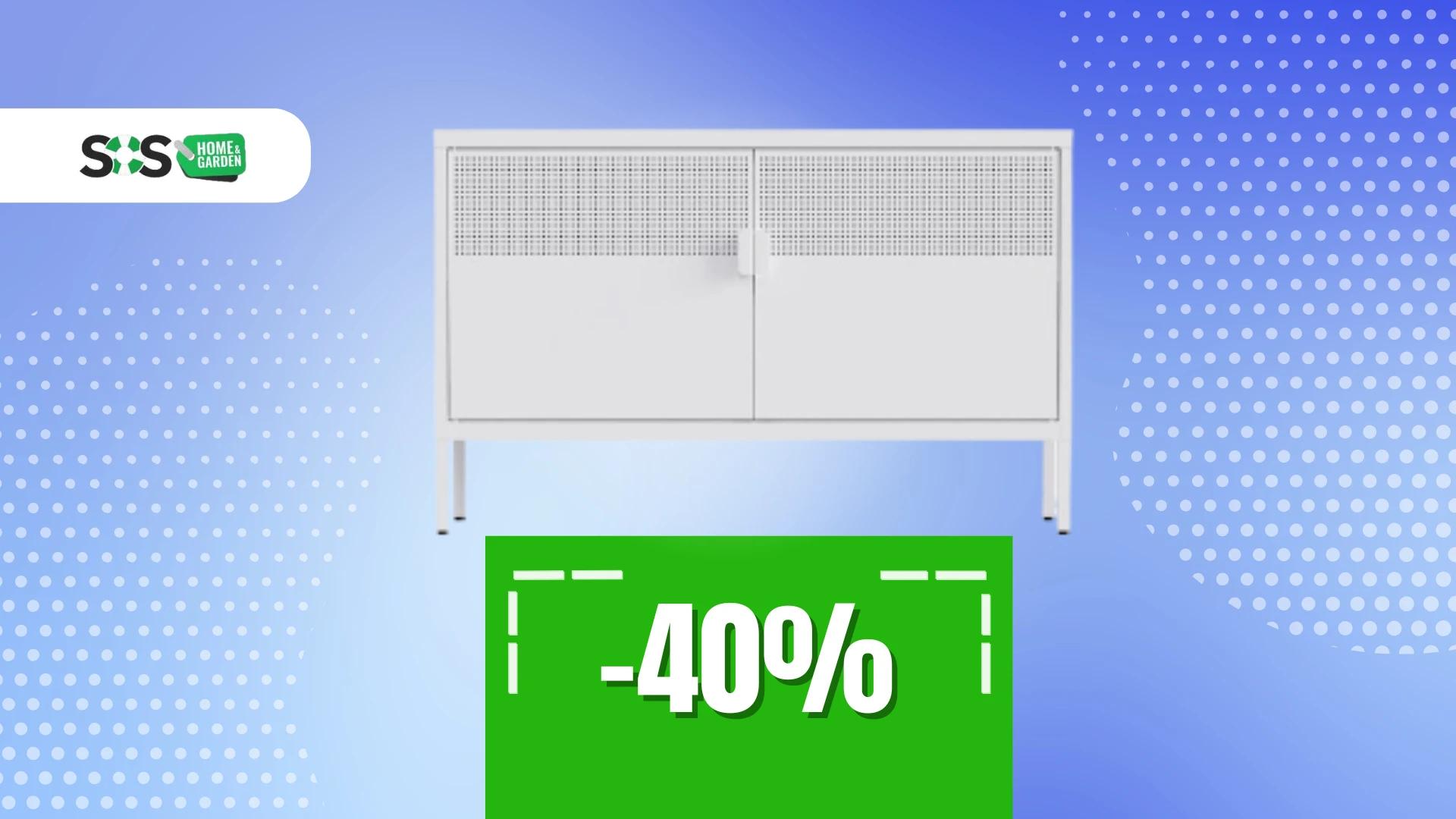 Immagine di Mobile con ante in offerta su Flexispot con buono da 120€!