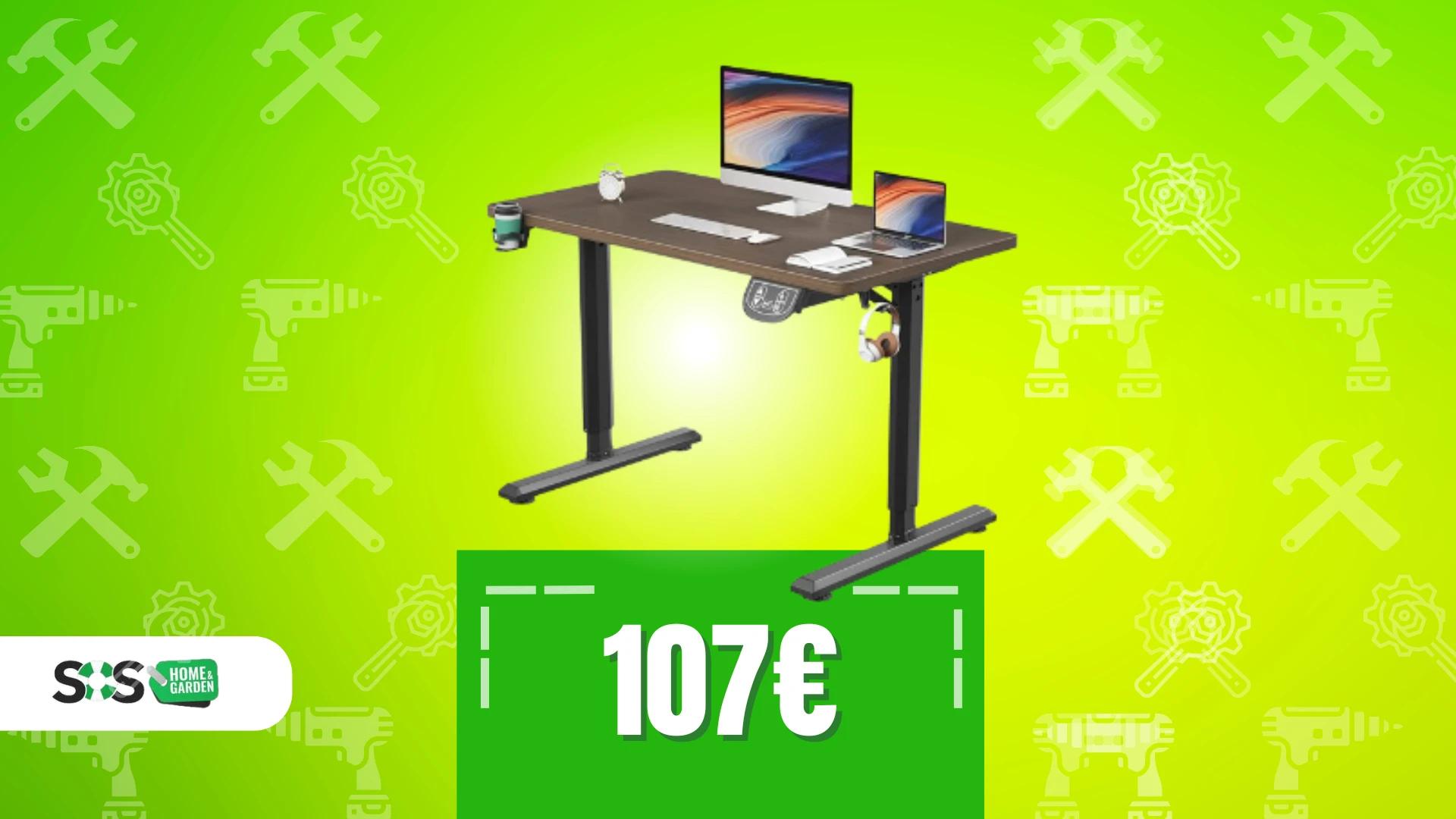 Immagine di La scrivania che sa quando devi cambiare posizione!