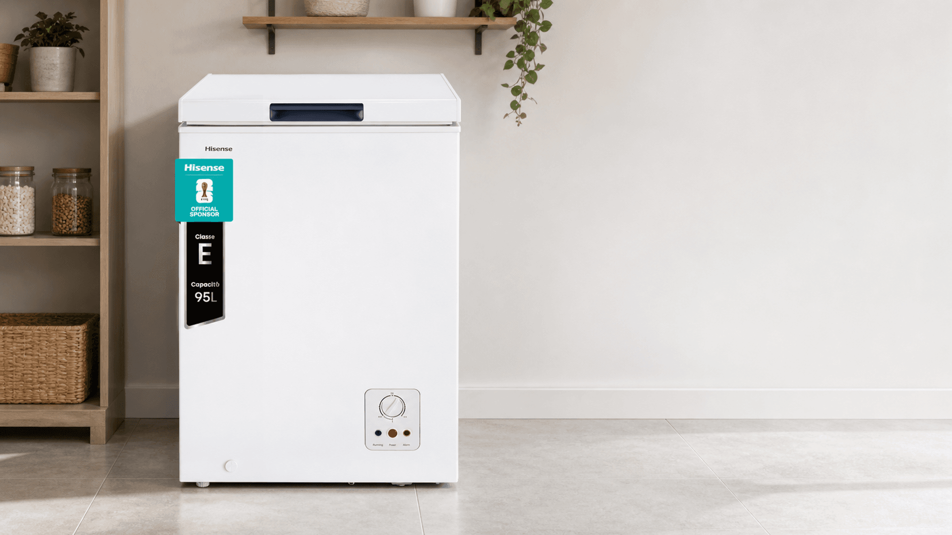 Immagine di Il congelatore a pozzo Hisense scende sotto i 170 euro con il 22%