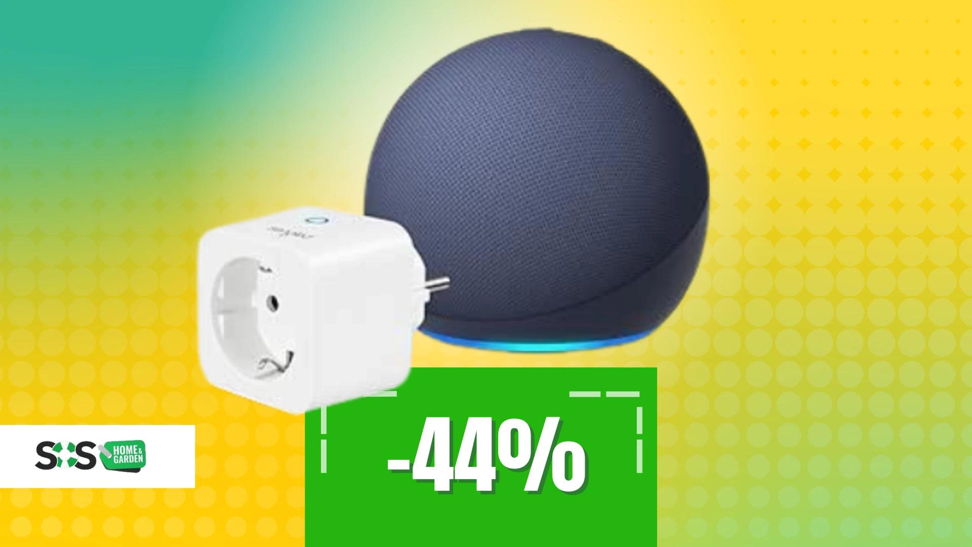 Immagine di Echo Dot: trasformate la casa in un ambiente intelligente!