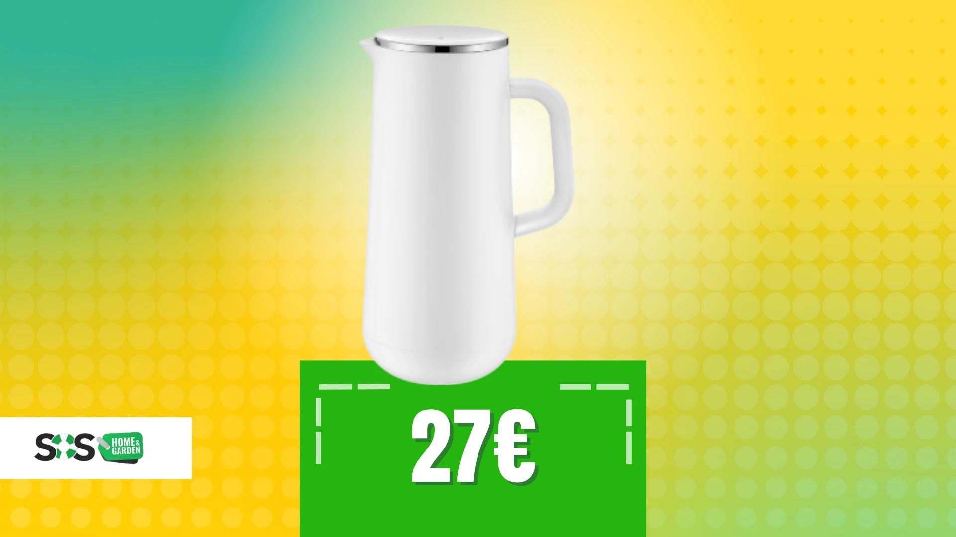 Immagine di Caldo o freddo? La caraffa termica ha la risposta giusta!