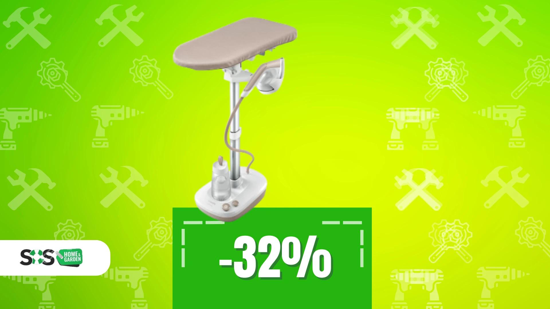 Immagine di Stirare non è mai stato così smart: la soluzione di Philips!