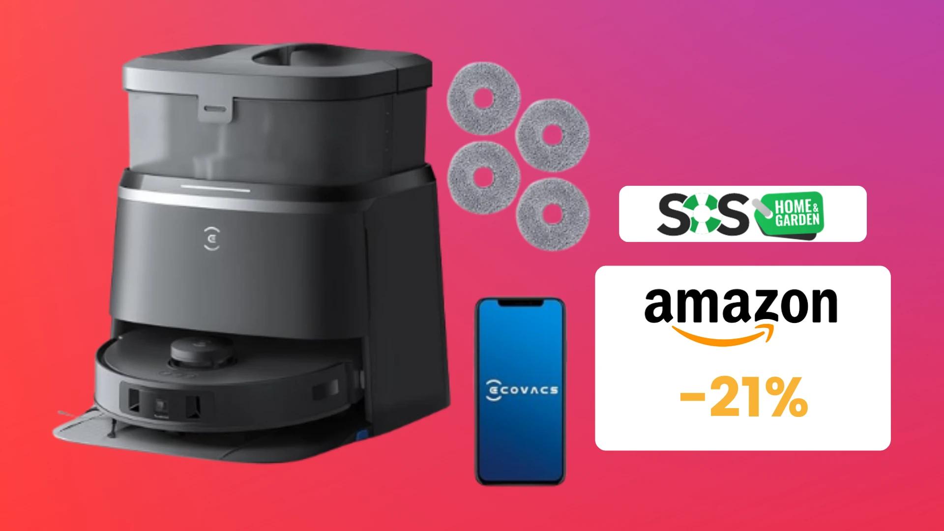 Immagine di Robot aspirapolvere Ecovacs Deebot T30 Omni a 749€!
